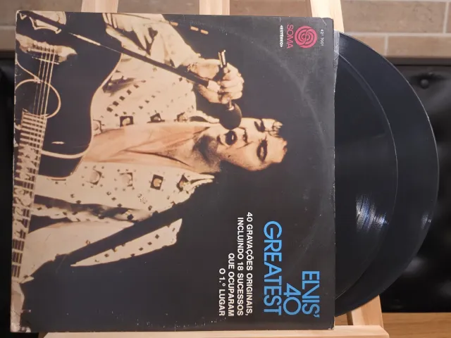 Elvis Presley — Elvis' 40 Greatest · Vinil · foto 4