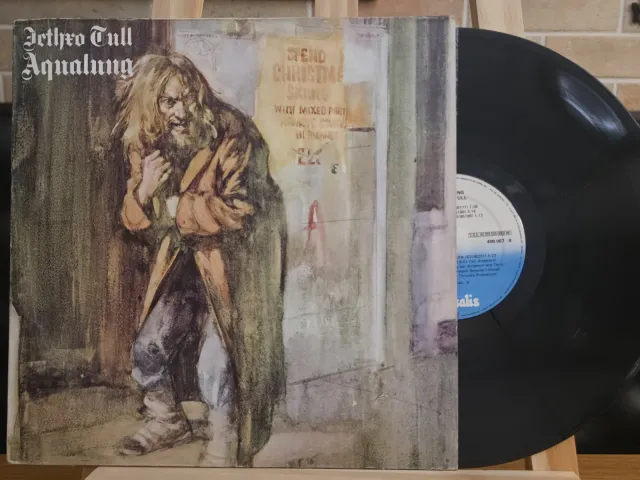 Jethro Tull — Aqualung · Vinil · foto 3