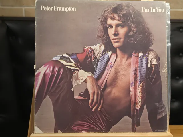 Peter Frampton — I'm in You · Frente · foto 1