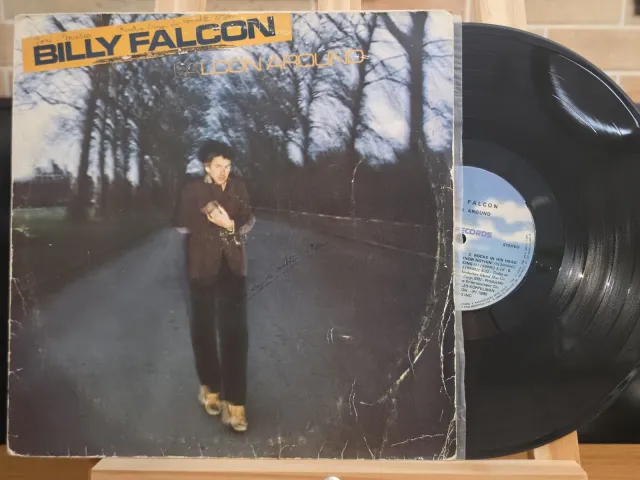 Billy Falcon — Falcon Around · Vinil · foto 3