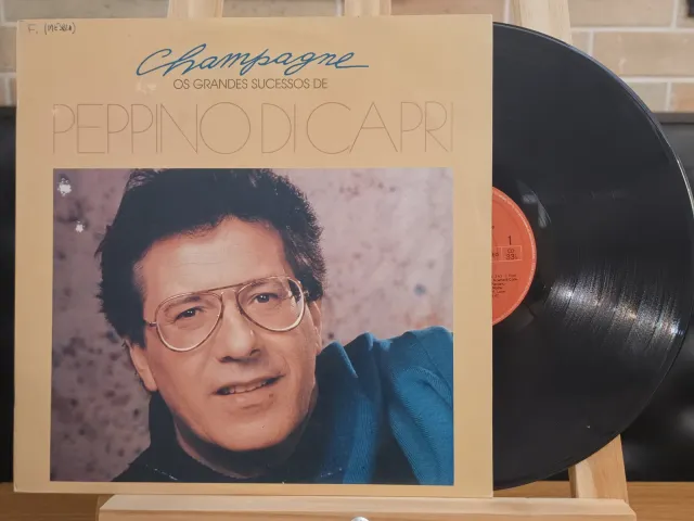 Peppino di Capri — Champagne: Os Grandes Sucessos de Peppino di Capri · Vinil · foto 3
