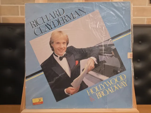 Richard Clayderman — Hollywood & Broadway · Frente · foto 1