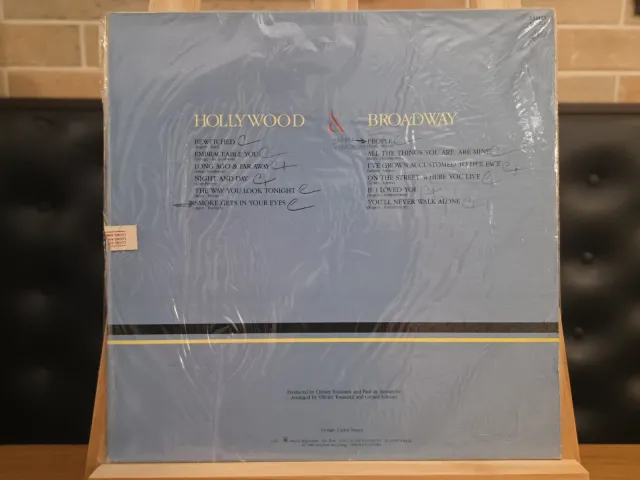 Richard Clayderman — Hollywood & Broadway · Verso · foto 2