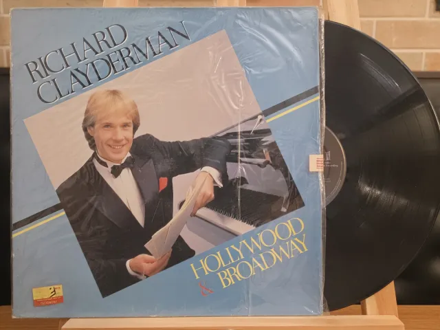Richard Clayderman — Hollywood & Broadway · Vinil · foto 3