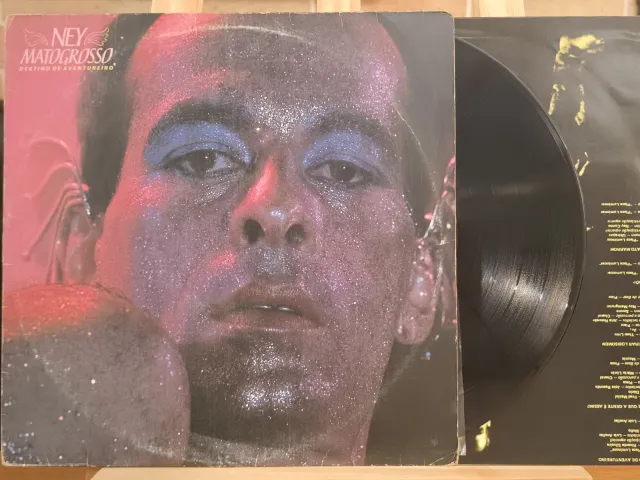 Ney Matogrosso — Destino de Aventureiro · Vinil e encarte · foto 3