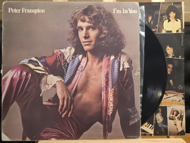 Peter Frampton — I'm in You · Vinil e encarte · foto 3