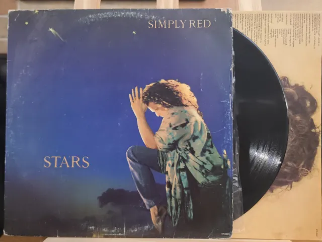 Simply Red — Stars · Vinil e encarte · foto 3