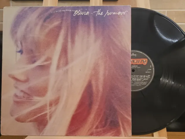 Olivia Newton-John — The Rumour · Vinil · foto 3