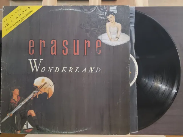 Erasure — Wonderland · Vinil · foto 3