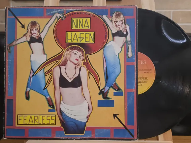 Nina Hagen — Fearless · Vinil · foto 3