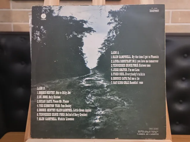 Vários artistas — Best of Country · Verso · foto 2