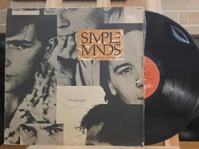 Simple Minds — Once Upon a Time · Vinil · foto 3
