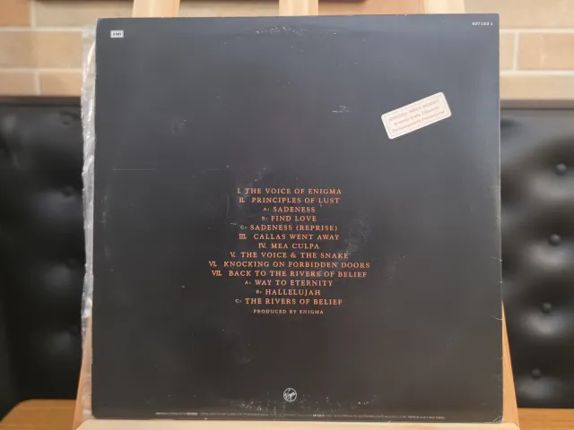 Enigma — MCMXC a.D. · Verso · foto 2