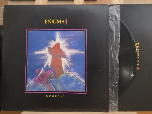 Enigma — MCMXC a.D. · Vinil · foto 3