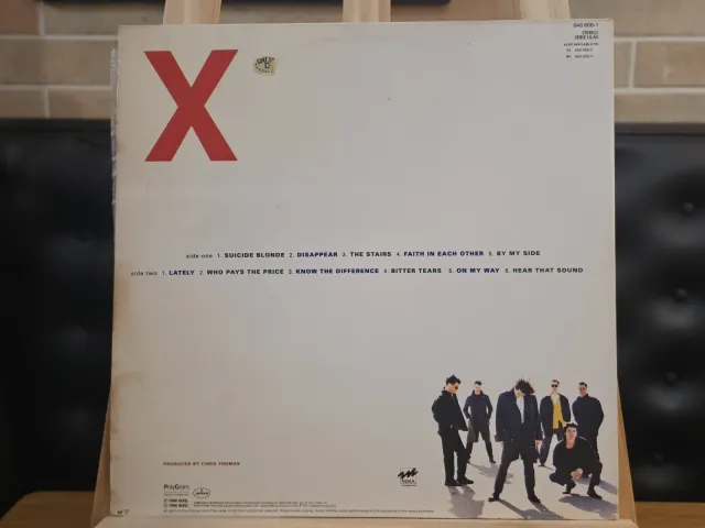 INXS — X · Verso · foto 2