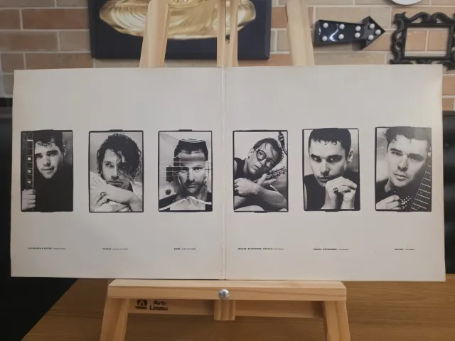 INXS — X · Encarte · foto 3