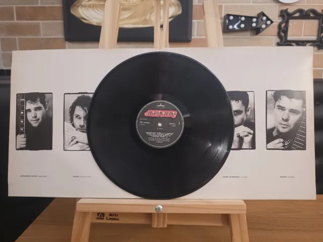 INXS — X · Vinil e encarte · foto 4
