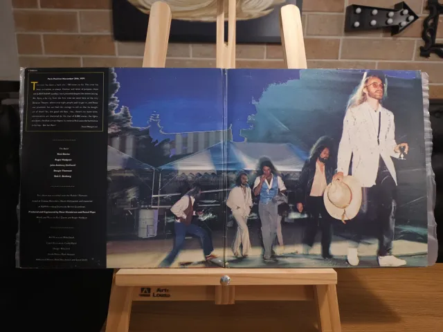 Supertramp — Paris · Encarte · foto 3