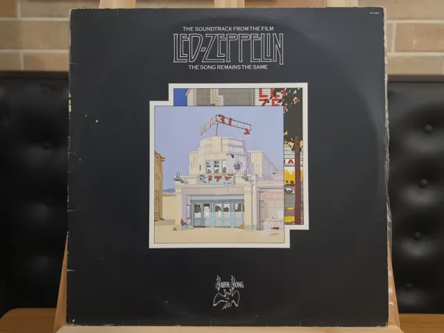 Led Zeppelin — The Song Remains the Same · Frente · foto 1