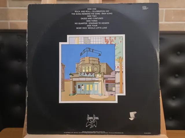 Led Zeppelin — The Song Remains the Same · Verso · foto 2