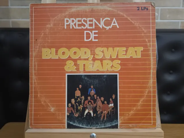 Blood, Sweat & Tears — Presença de Blood, Sweat & Tears