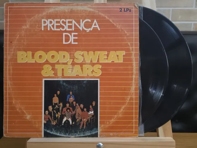 Blood, Sweat & Tears — Presença de Blood, Sweat & Tears · Vinil · foto 3