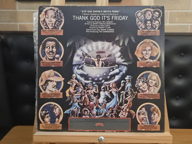 Vários artistas — Thank God It’s Friday · Verso · foto 2