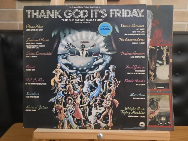 Vários artistas — Thank God It’s Friday · Encarte · foto 3