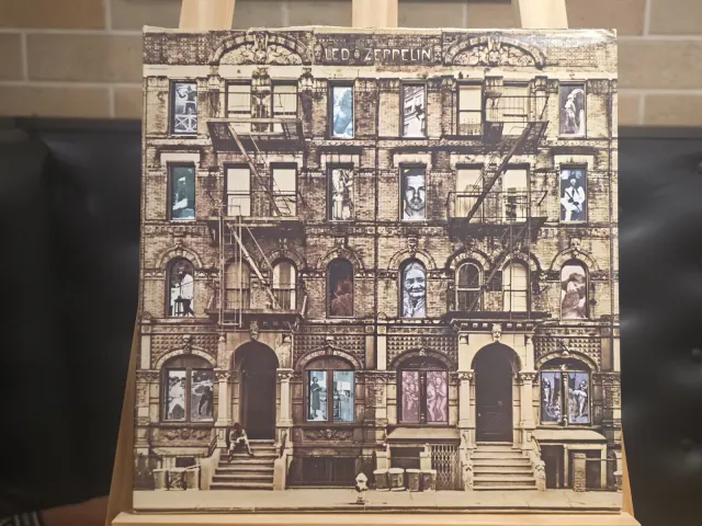 Led Zeppelin — Physical Graffiti · Frente · foto 1