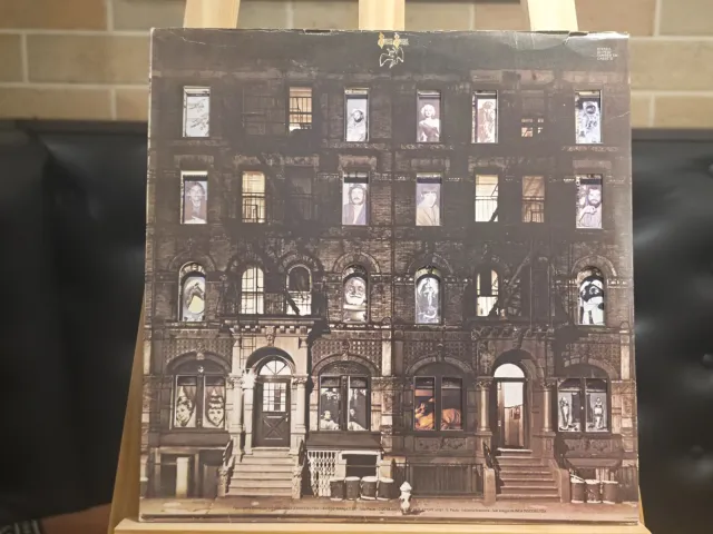 Led Zeppelin — Physical Graffiti · Verso · foto 2