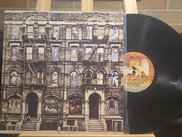 Led Zeppelin — Physical Graffiti · Vinil — lado 1 · foto 3