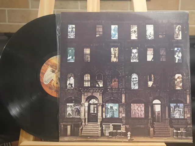 Led Zeppelin — Physical Graffiti · Vinil — lado 2 · foto 4
