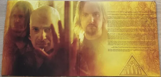 Disturbed — Ten Thousand Fists · Encarte · foto 3