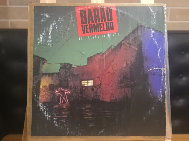 Barão Vermelho — Na Calada da Noite · Frente · foto 1