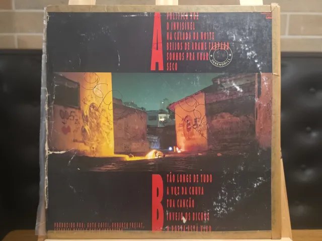 Barão Vermelho — Na Calada da Noite · Verso · foto 2