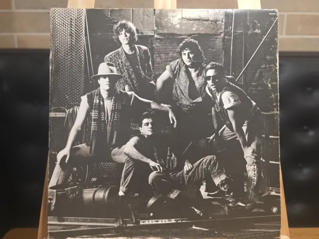 Barão Vermelho — Na Calada da Noite · Encarte — lado 2 · foto 4