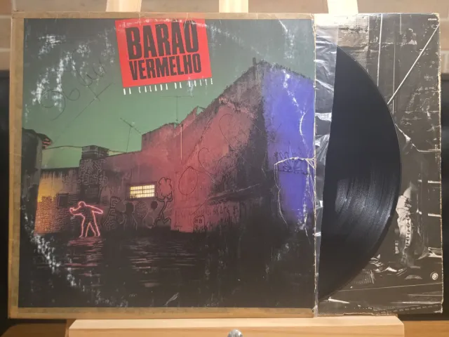 Barão Vermelho — Na Calada da Noite · Vinil · foto 5