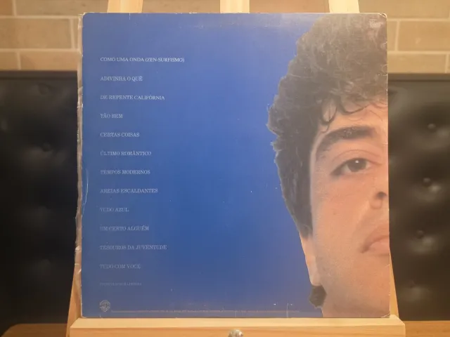 Lulu Santos — Último Romântico · Verso · foto 2