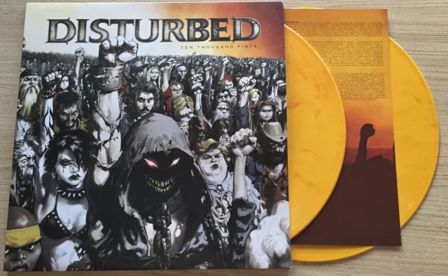 Disturbed — Ten Thousand Fists · Vinil · foto 4