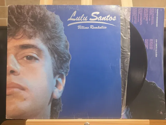 Lulu Santos — Último Romântico · Vinil · foto 3