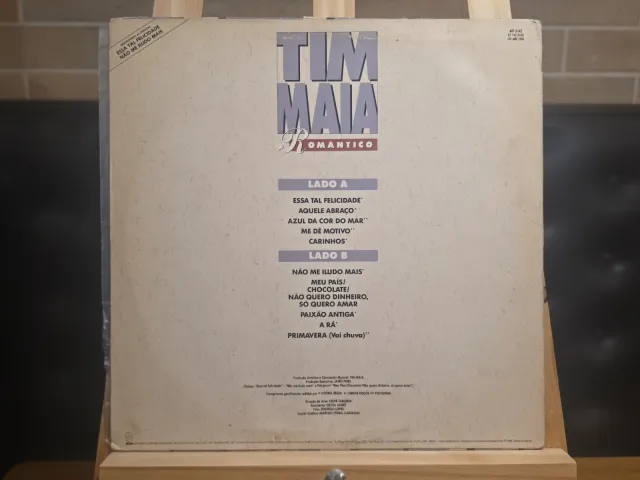 Tim Maia — Romântico · Verso · foto 2
