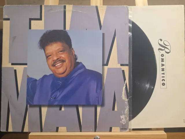 Tim Maia — Romântico · Vinil · foto 3