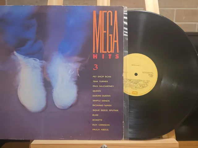 Vários artistas — Mega Hits 3 · Vinil · foto 3