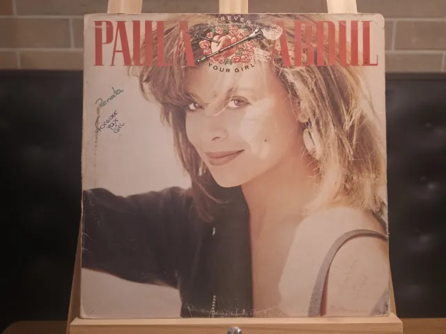 Paula Abdul — Forever Your Girl · Frente · foto 1