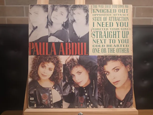 Paula Abdul — Forever Your Girl · Verso · foto 2
