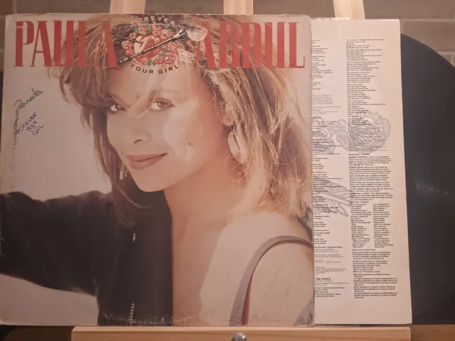 Paula Abdul — Forever Your Girl · Vinil e encarte · foto 3