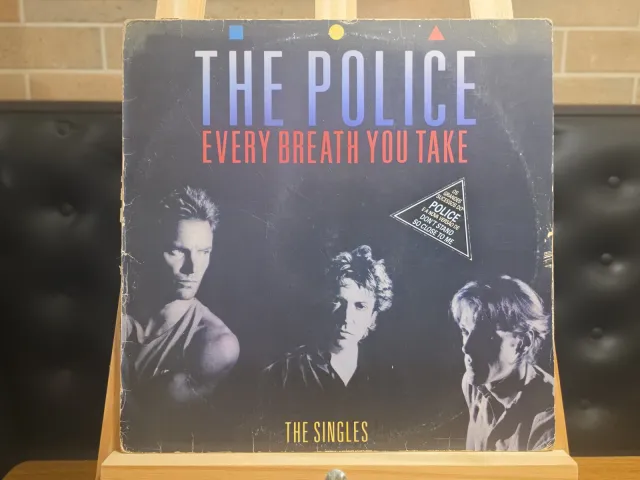 The Police — Every Breath You Take (The Singles) · Frente · foto 1