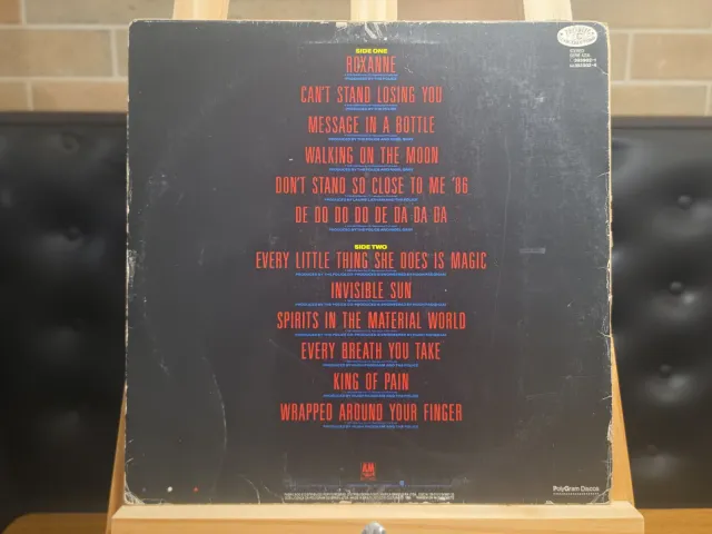 The Police — Every Breath You Take (The Singles) · Verso · foto 2