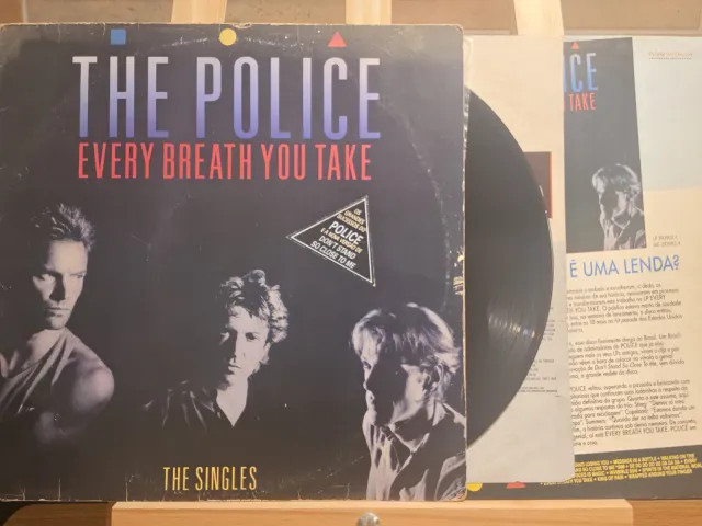 The Police — Every Breath You Take (The Singles) · Vinil e encarte · foto 3