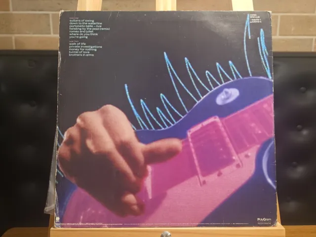 Dire Straits — Money for Nothing · Verso · foto 2